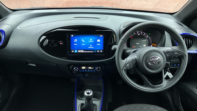 Toyota Aygo X 1.0 VVT-i Edge 5dr Petrol Hatchback